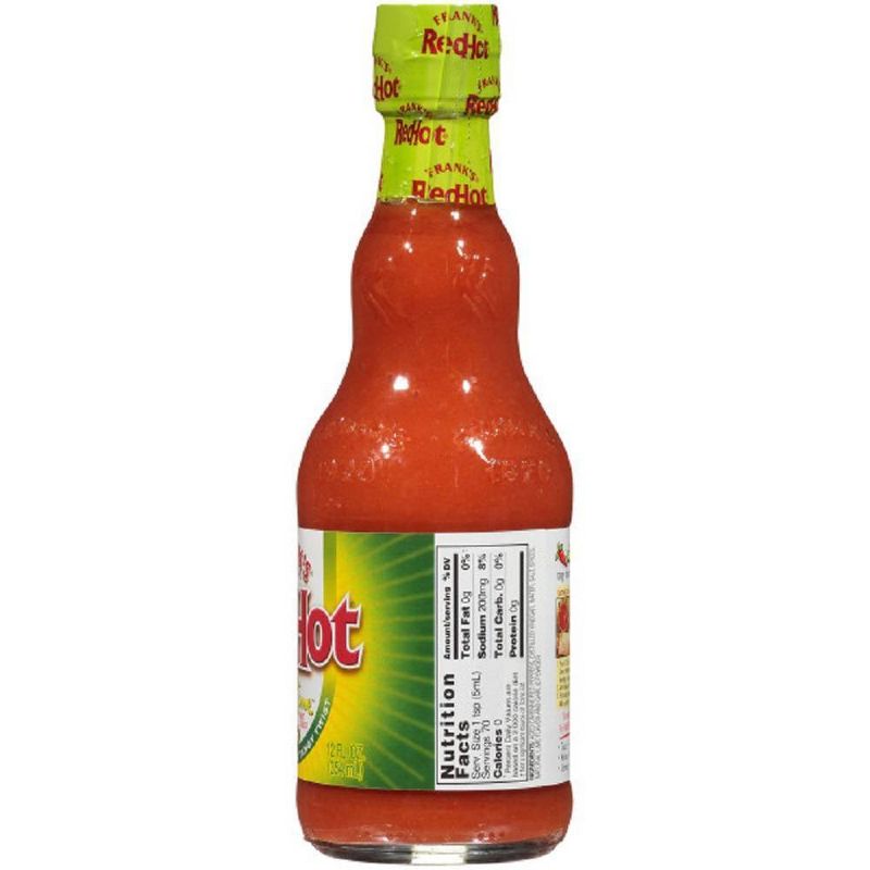Frank's RedHot Chile Lime Hot Sauce - 12oz