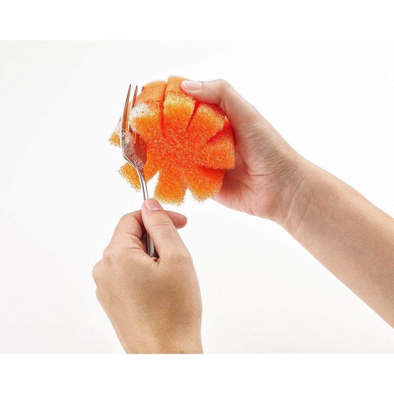 Scotch-Brite Fresh Scrub Dual Layer Sponge - 1ct