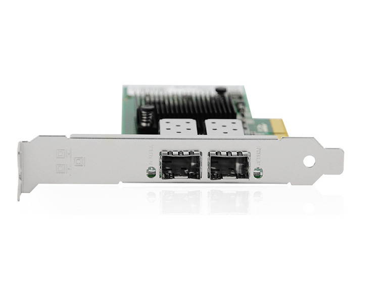 Intel i350 Chip PCIe x 4 Dual-Port SFP Optical Fiber Network Card Gigabit Network Adapter