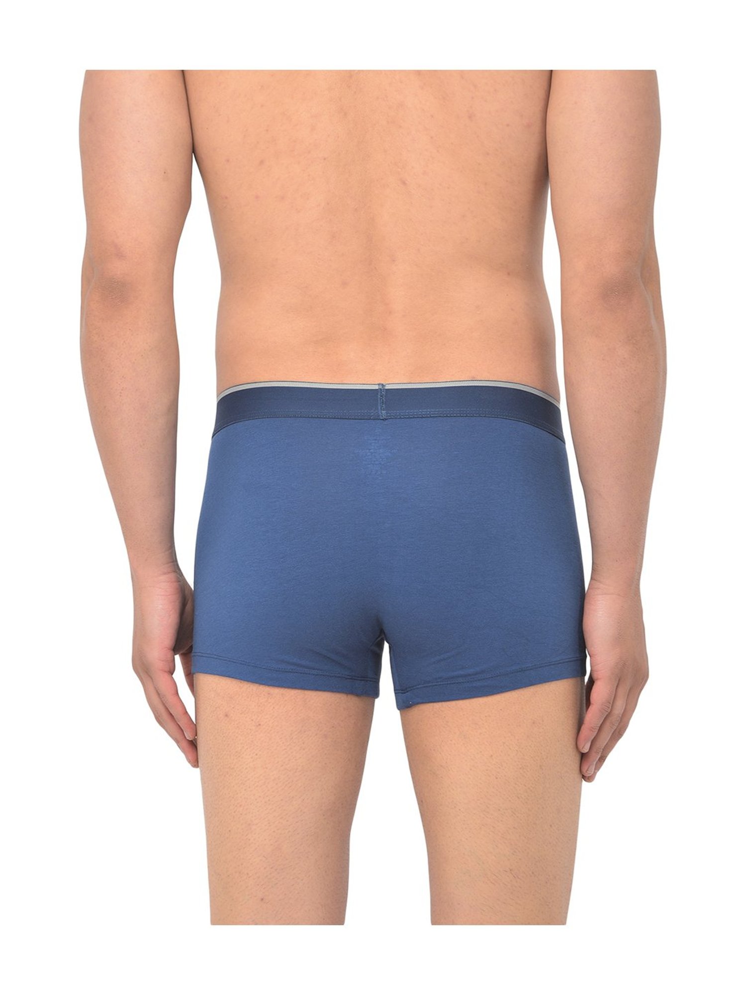 Woodland Blue Solid Trunks