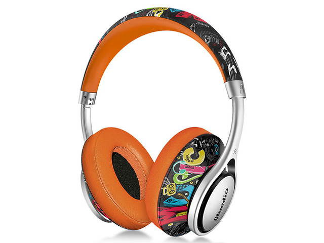 AutofeelSunriseoffice Bluetooth Earphone Headset Headphone Wireless Headphones 3D Bass Stereo Headsets Built-in Mic Smart Voice Control Headphones For Smartphone Music Calls