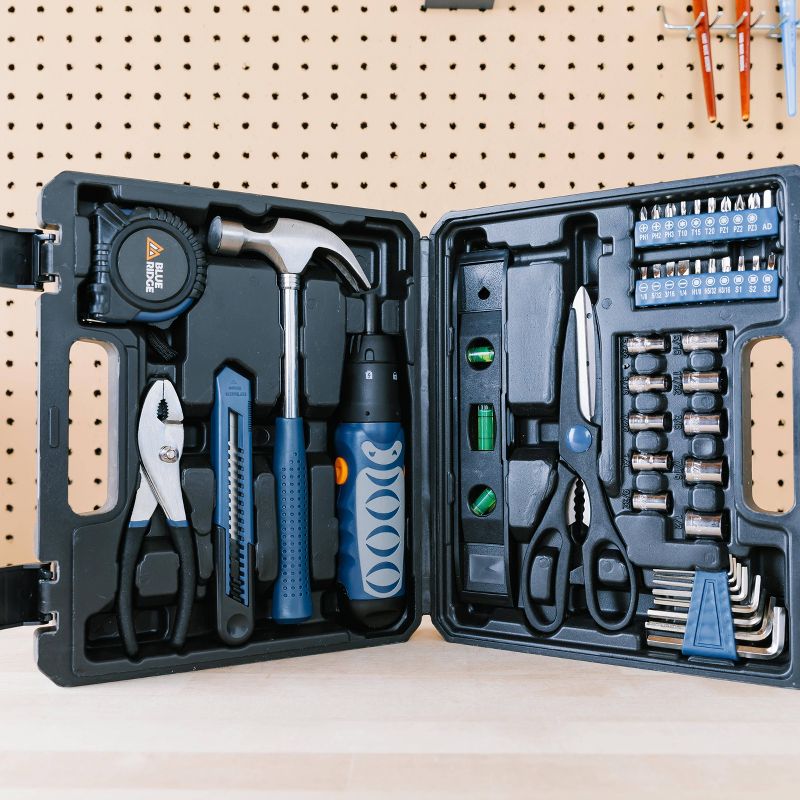 Blue Ridge Tools 47pc Household Tool Kit