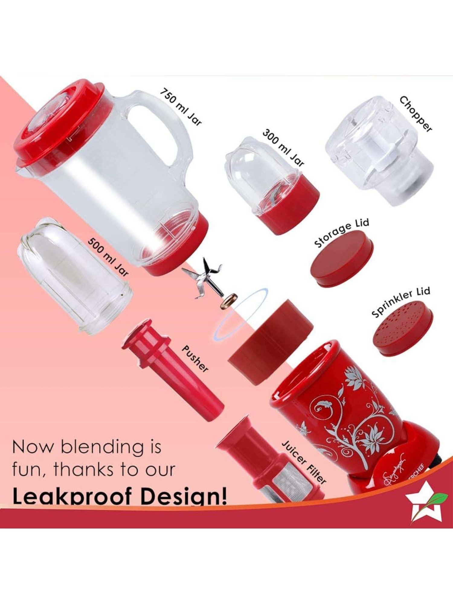 BLACK+DECKER BXCJ0101IN Citrus Juicer 30 Watt 1L (White)