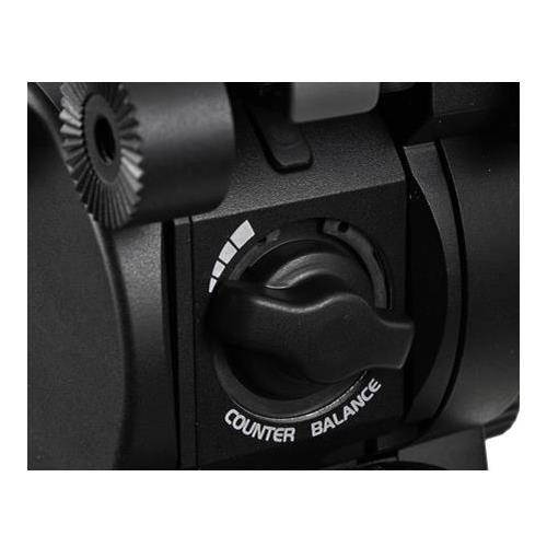 Libec RS-250DM Tripod System Includes Head, Mid-Level Spreader, Rubber Feet