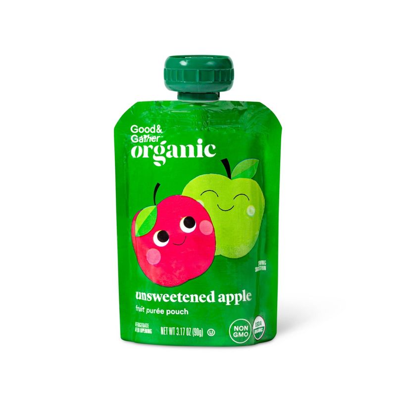 GoGo Squeez Fruit & Veggiez Boulder Berry On-the-Go Pouch - 3.2oz 4pk