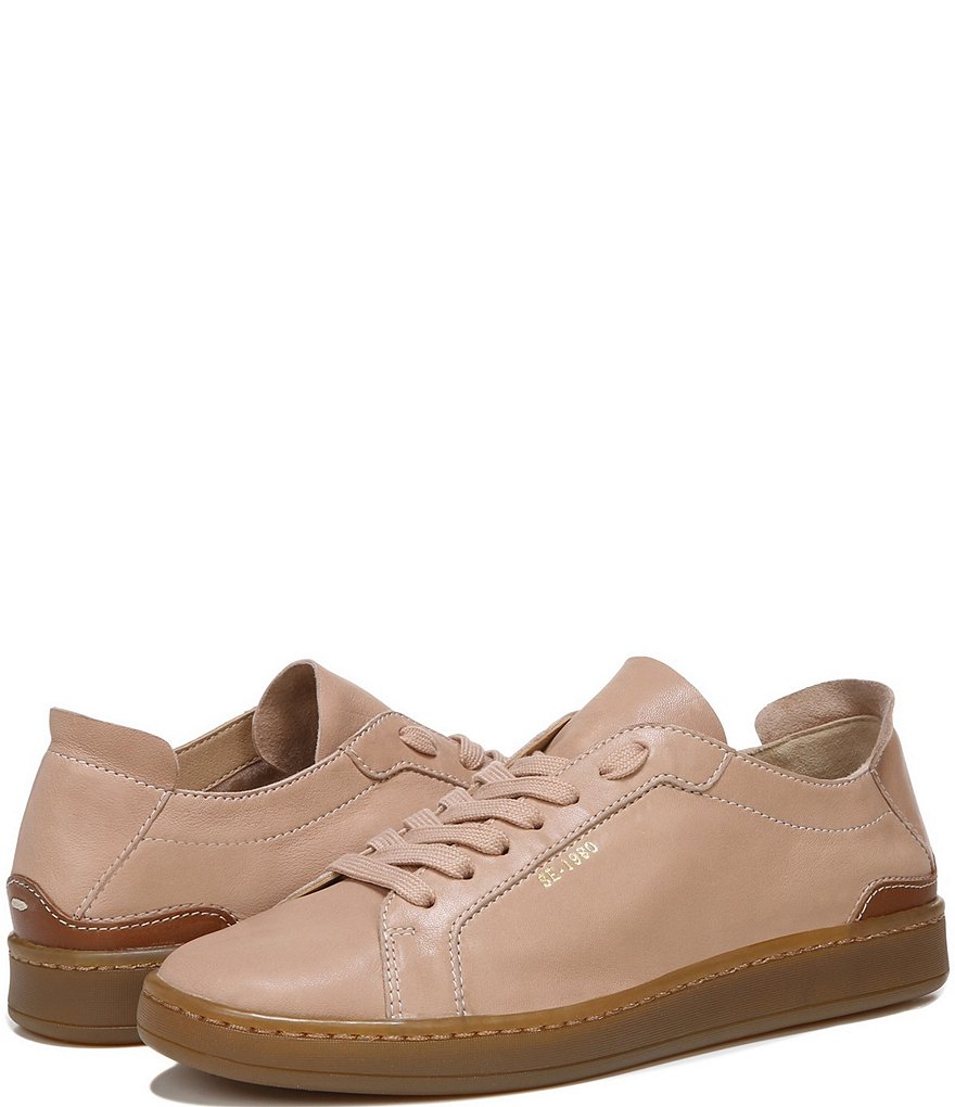 Sam Edelman Jayme Leather Lace-Up Sneakers