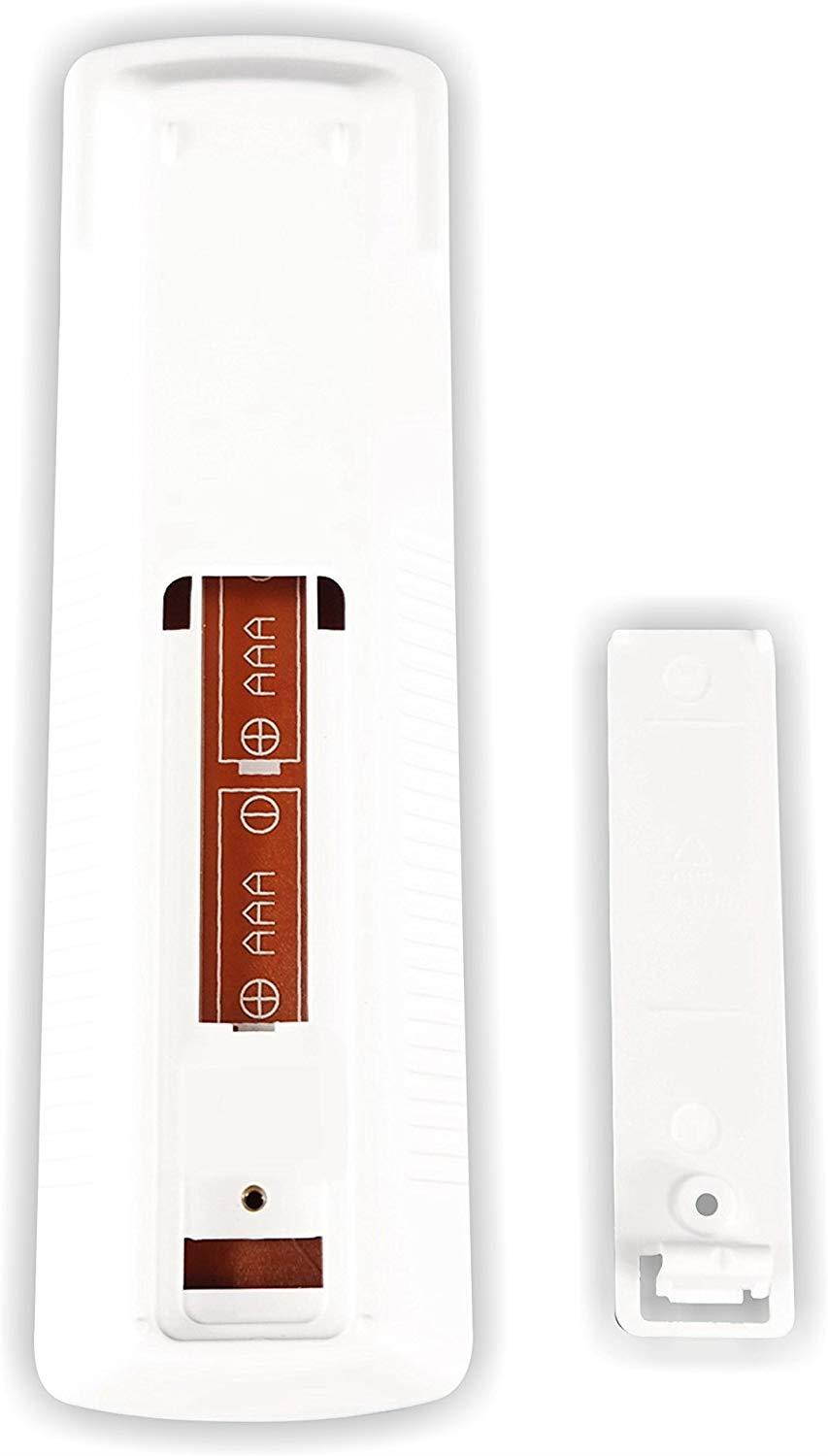 TeKswamp Video Projector Remote Control for BenQ W1070+ (White)