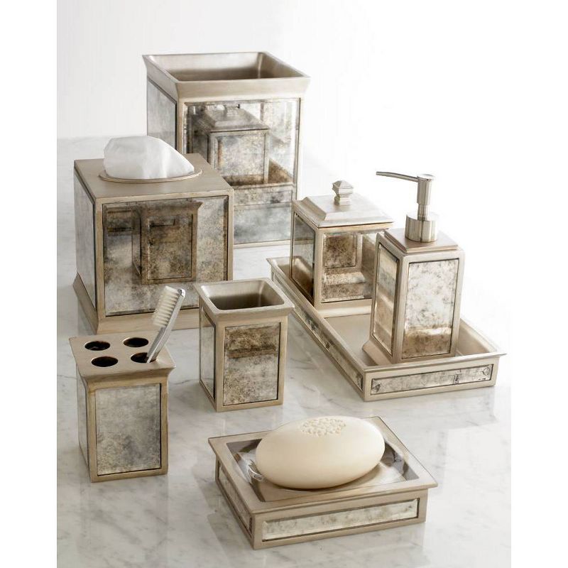 Vintage Lotion Dispenser Bronze - Cassadecor