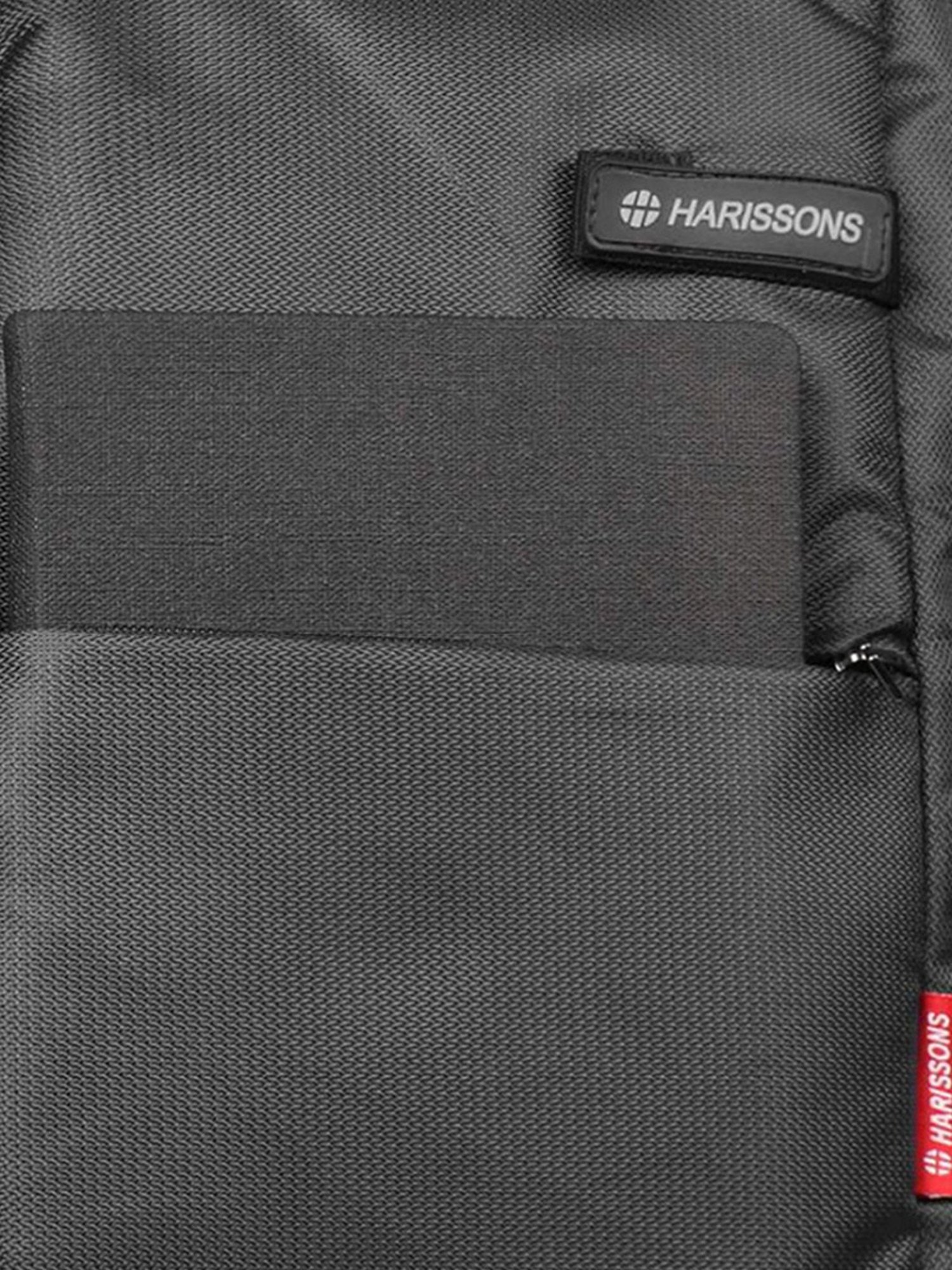 Harissons Hilux Black Medium Laptop Backpack - 23 Ltrs