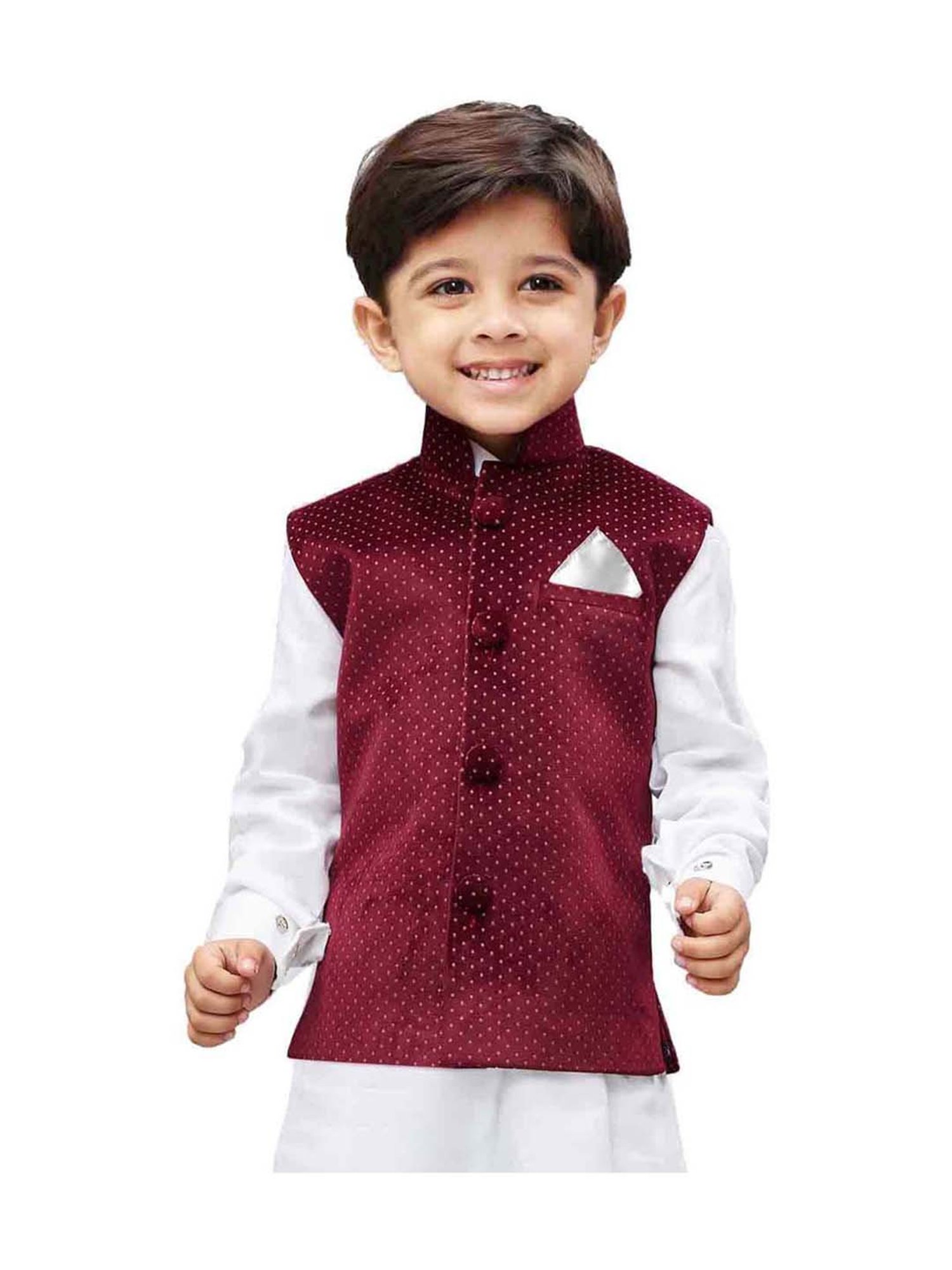 Crimsoune Club Kids Mint Solid Full Sleeves Blazer