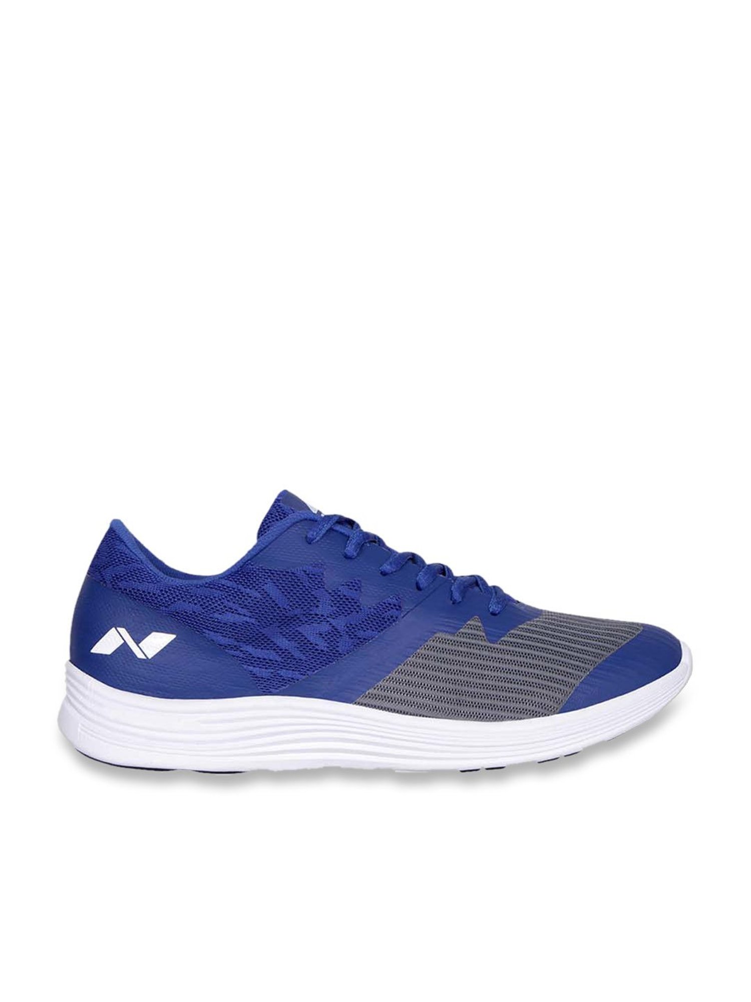 Nivia Men's Street Running Blue Running Shoes