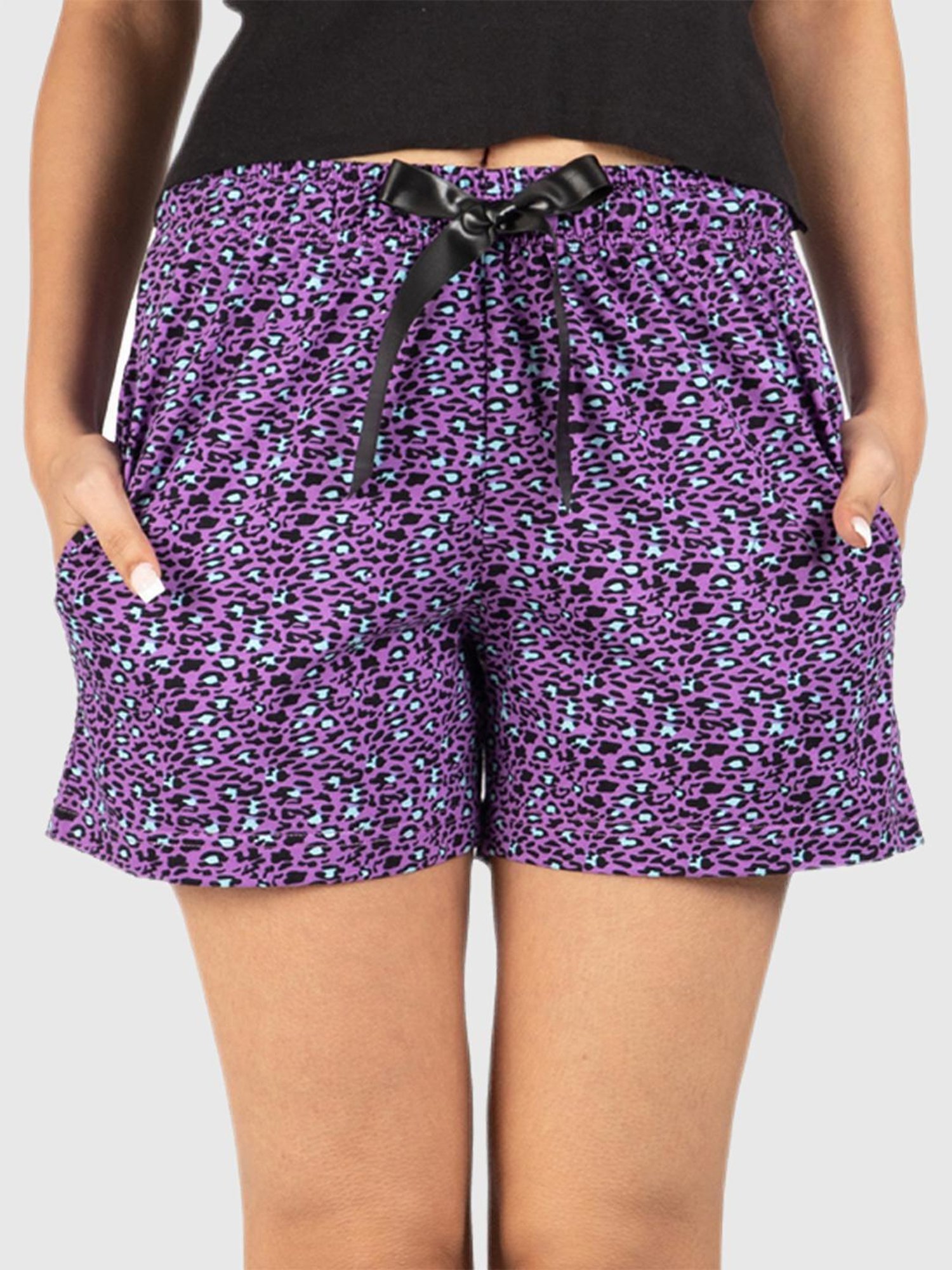 Nite Flite Multi Print Night Shorts