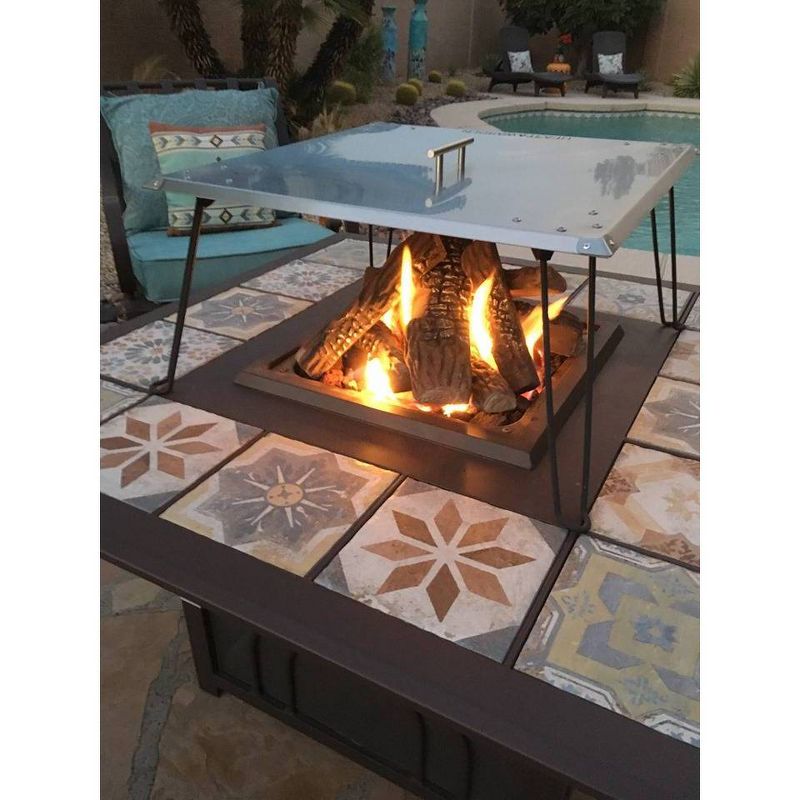 Portable Hammered Finish Patio Heater - Golden Bronze - AZ Patio Heaters