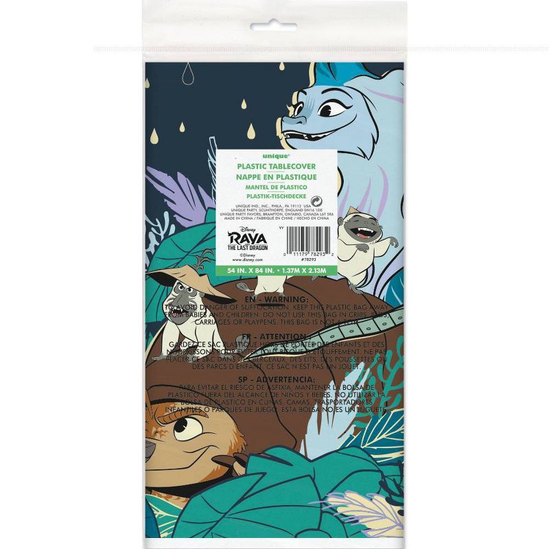 Raya and the Last Dragon Table Cover