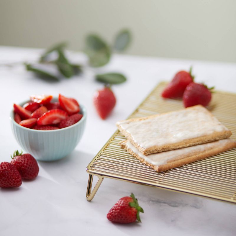 Nature's Path Organic Toaster Pastries Frosted Berry Strawberry - 6ct