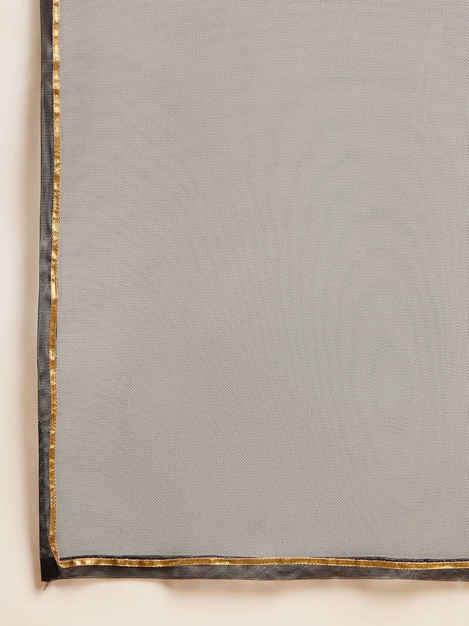 Ziyaa Black Printed Kurta With Pant & Dupatta