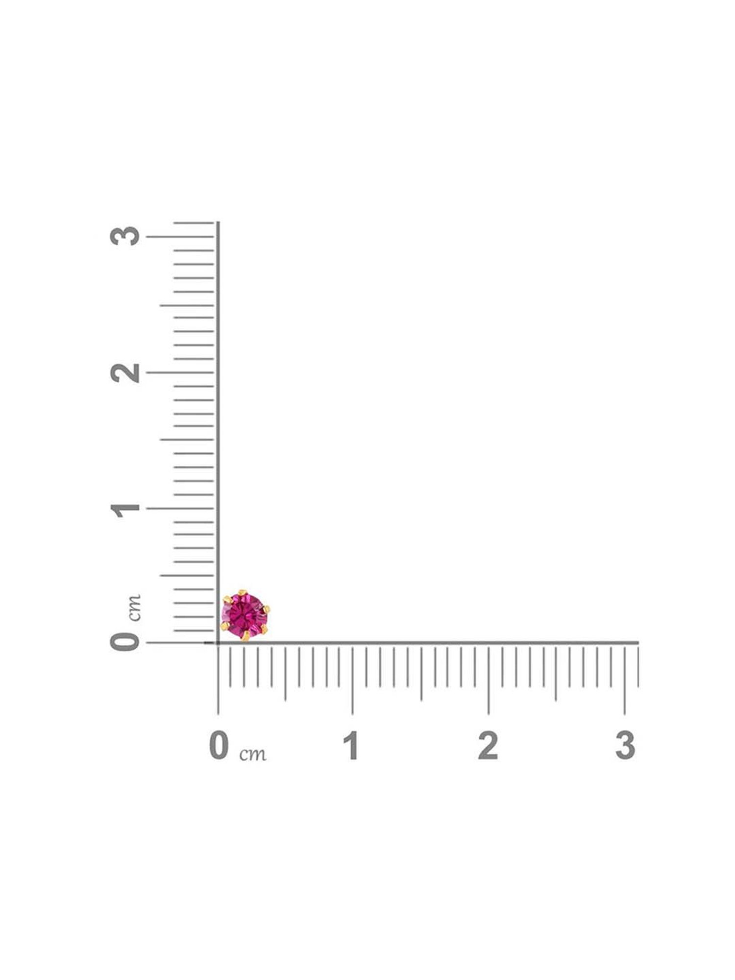 PC Jeweller Kata 22 kt Gold Nosepin