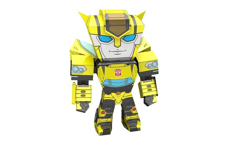 Fascinations Metal Earth - Transformers Caricature Bumblebee 3D Metal Model Kit