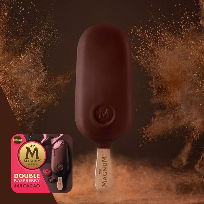 Magnum Double Raspberry Ice Cream Bars - 3ct