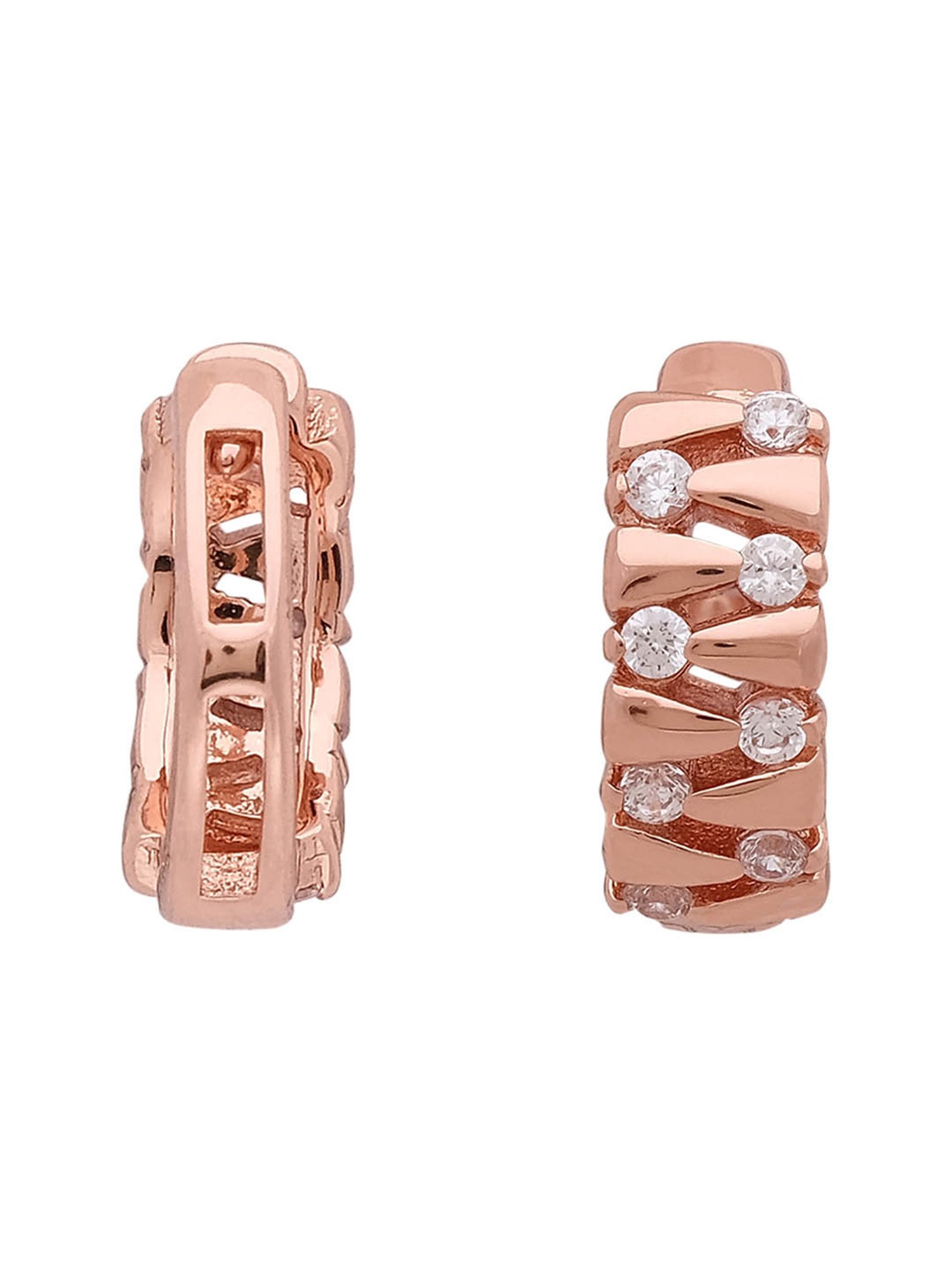 The Real Effect London 800 Silver Earrings for Women