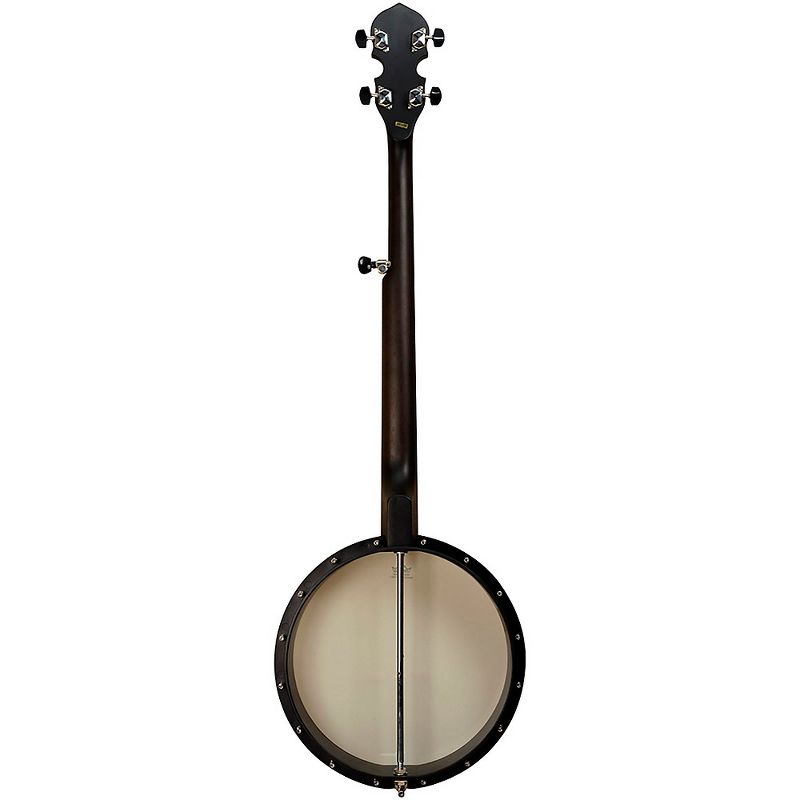 Dean Backwoods 5 String Satin Mini Banjo Black