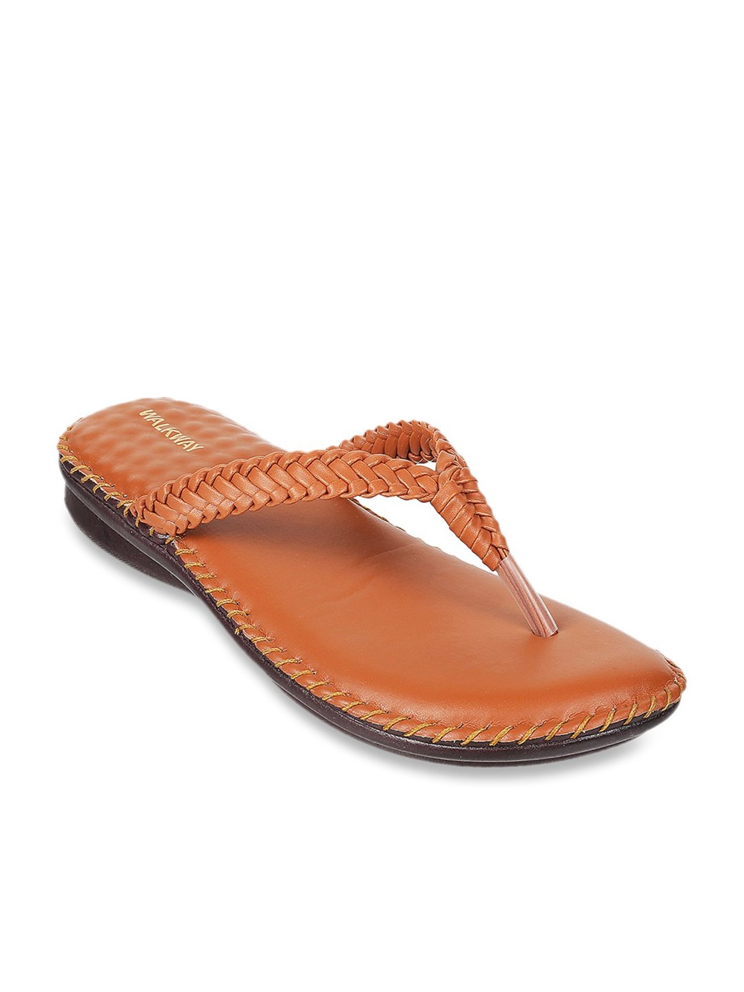 Walkway Women's Windsor Tan Thong Sandals