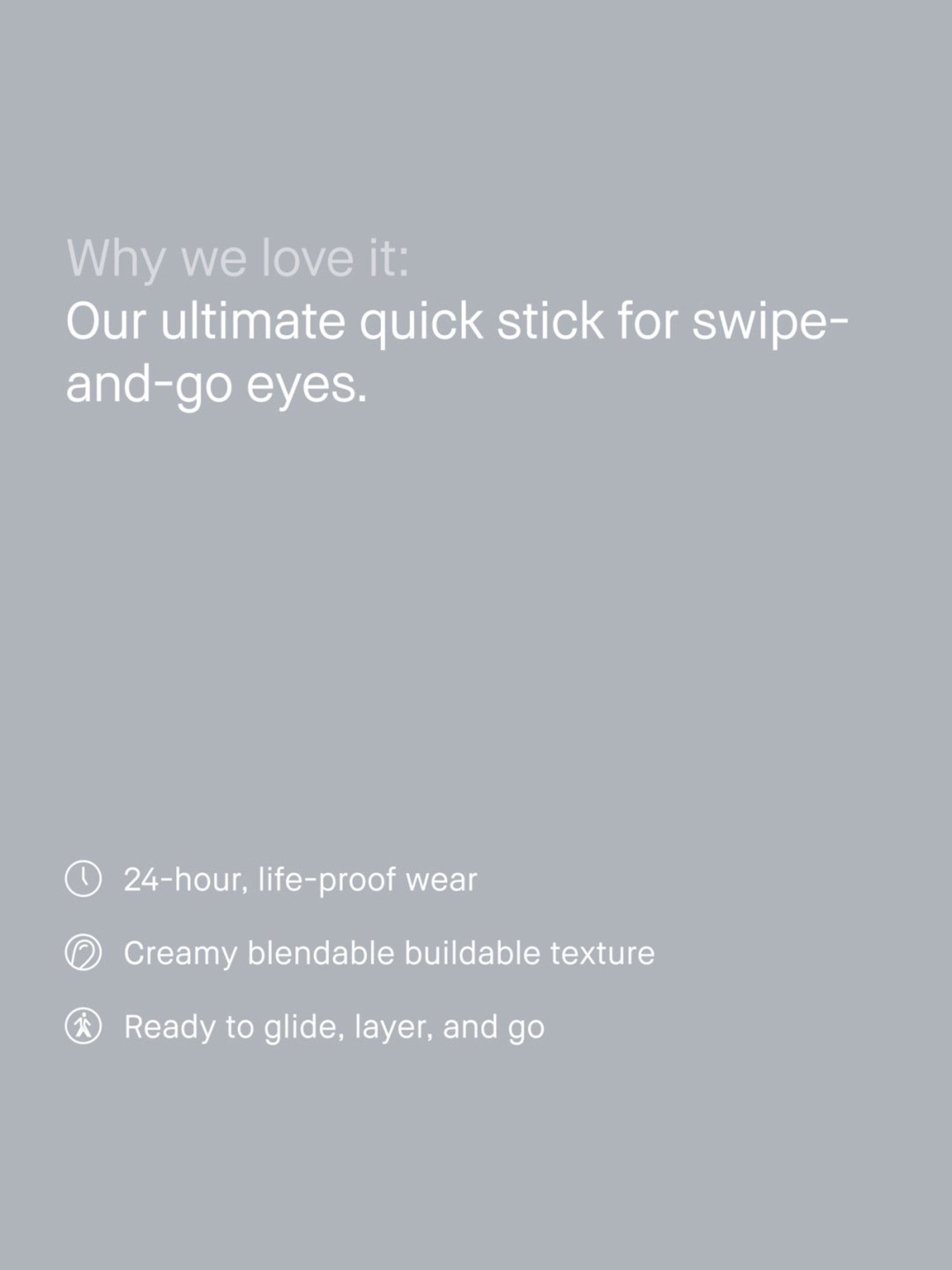 Bobbi Brown Long-Wear Cream Shadow Stick Bone - 1.6 gm