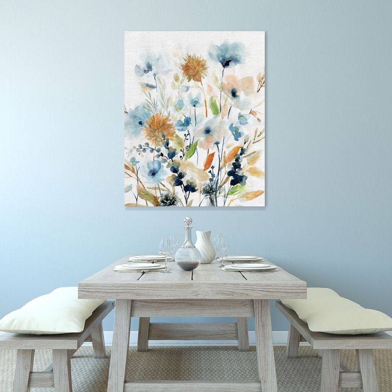 24"x36" Holland Spring Mix II By Carol Robinson Art On Canvas - Fine Art Canvas