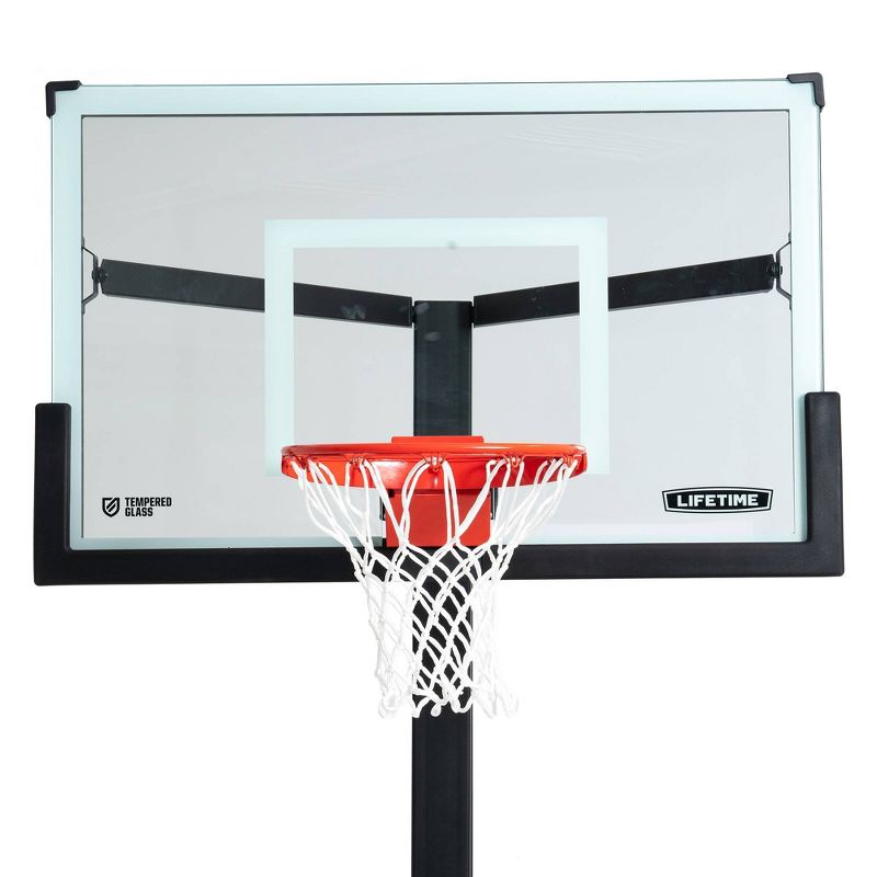 Lifetime 54" Mammoth Bolt Down Basketball Hoop