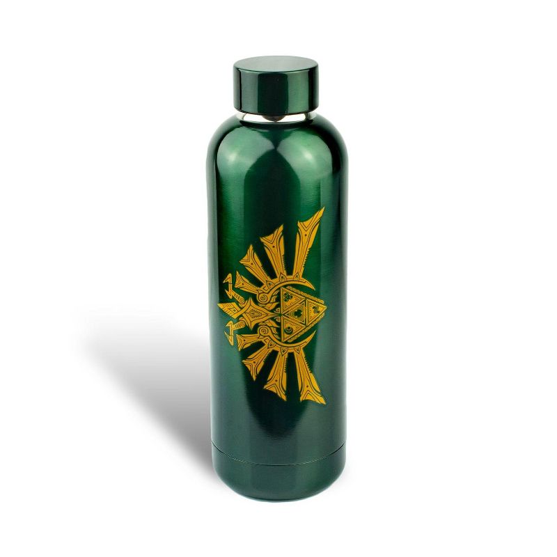 Just Funky Legend of Zelda Hyrule Stainless Steel Water Bottle