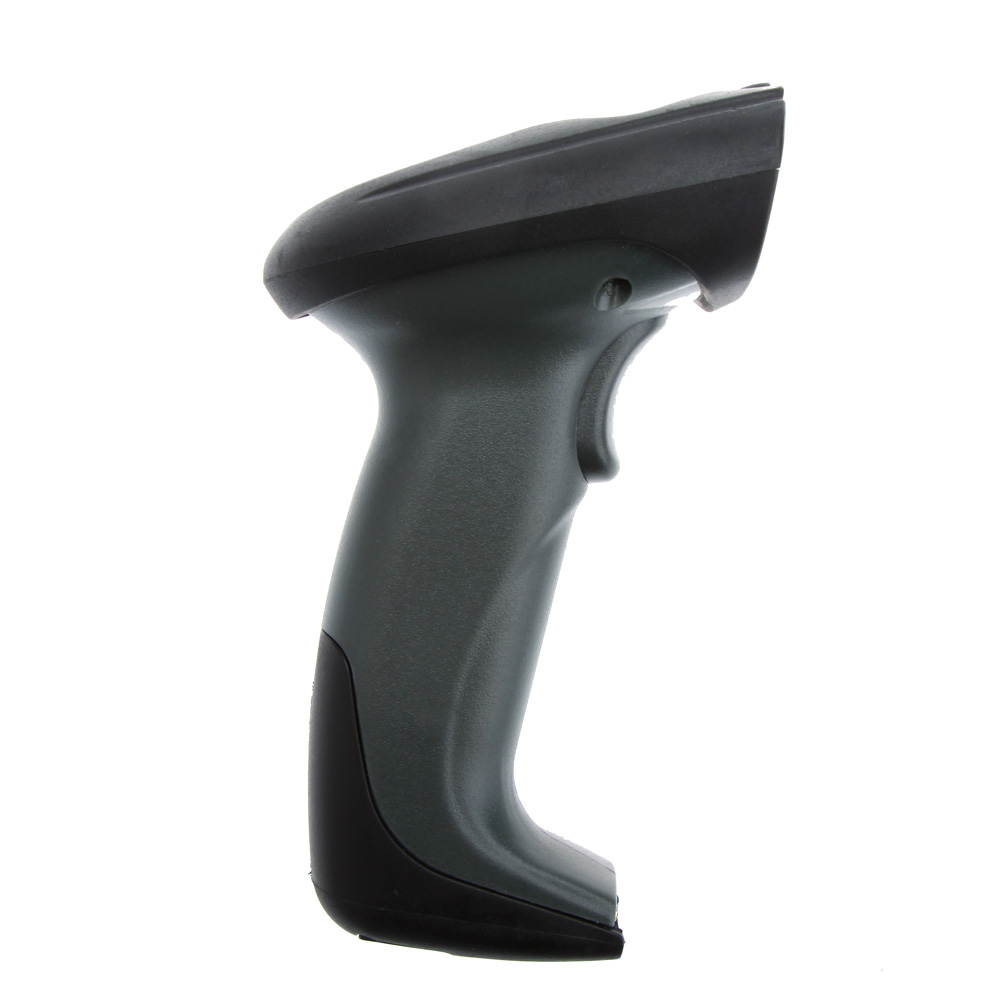 433MHz Wireless Laser Barcode Scanner Label Reader with Charger Base Handheld Barcode Scanning Gun for Supermarket Shop