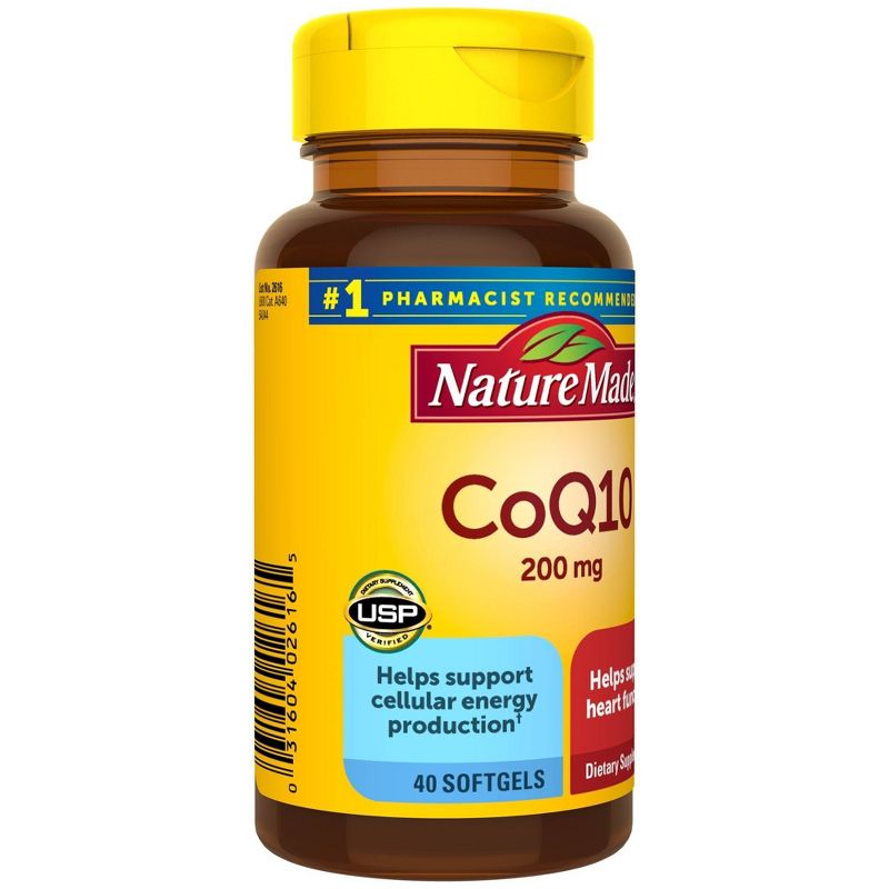 Nature Made CoQ10 200 mg Softgels - 40ct