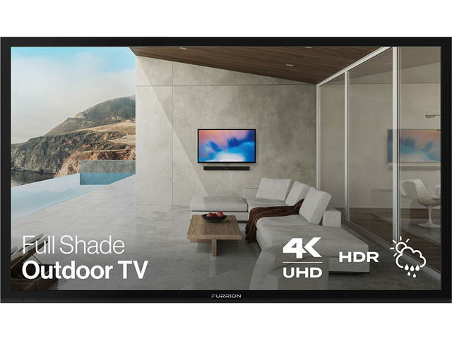 Furrion Aurora 43" Full Shade 4K LED Outdoor TV with HDR