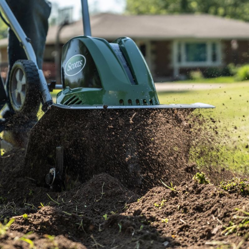 11" 6.5 Amp Corded Electric Tiller/Cultivator - Earthwise