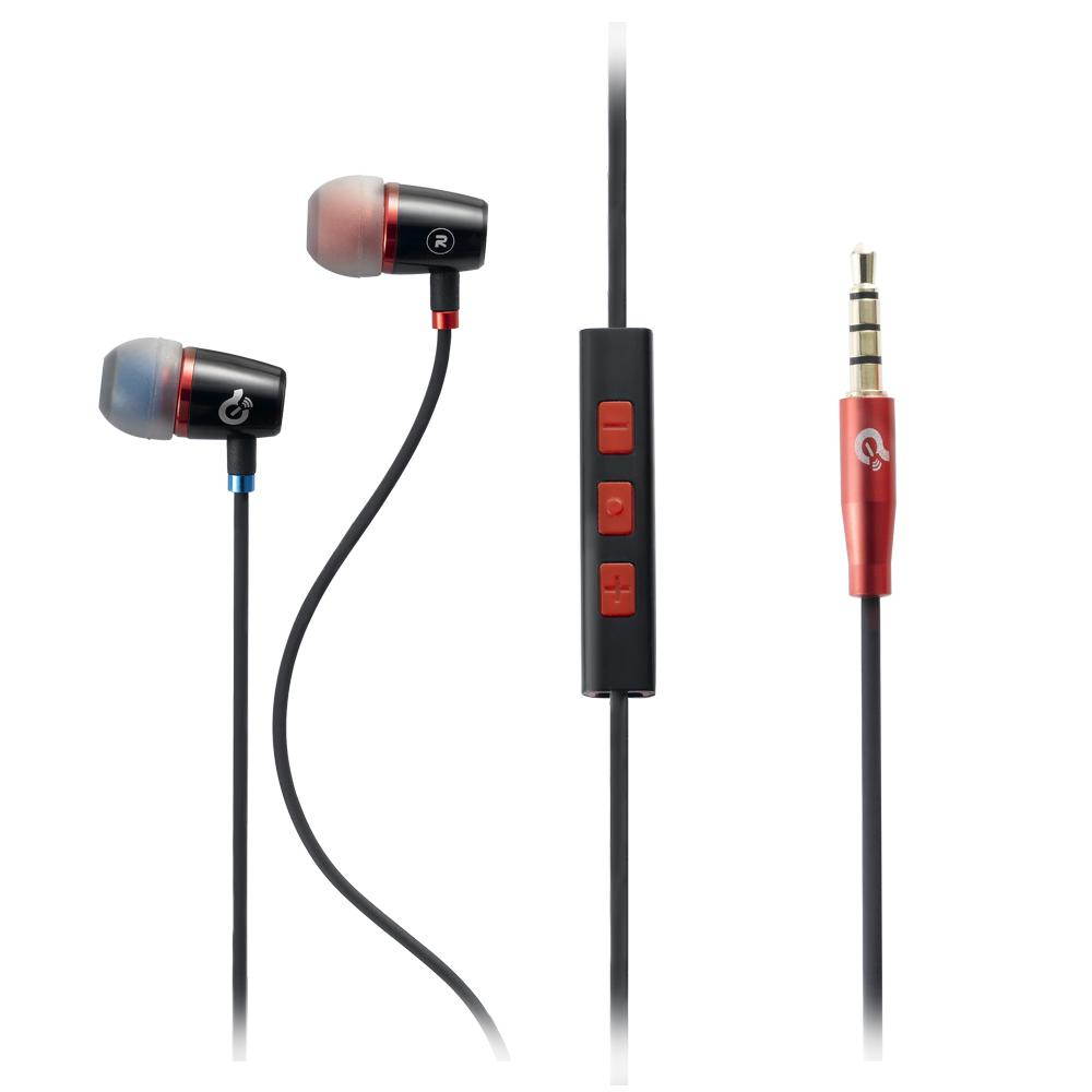 Syllable In-Ear Headphones with MIC and Remote for iPhone/iPod T19