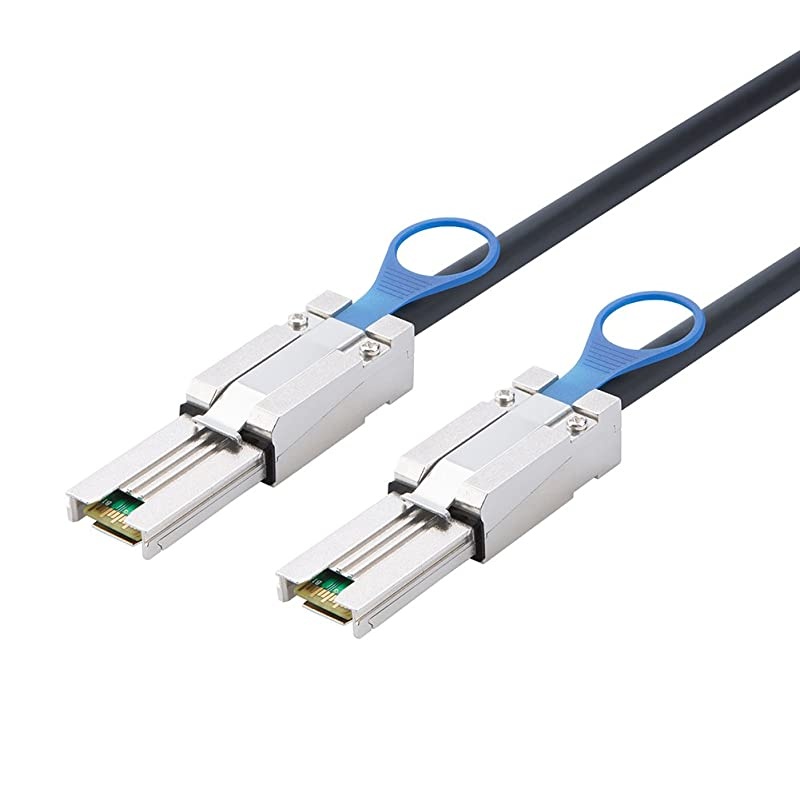 External Mini SAS 26pin SFF8088 Male to Mini SAS 26 SFF8088 Male Cable 10M