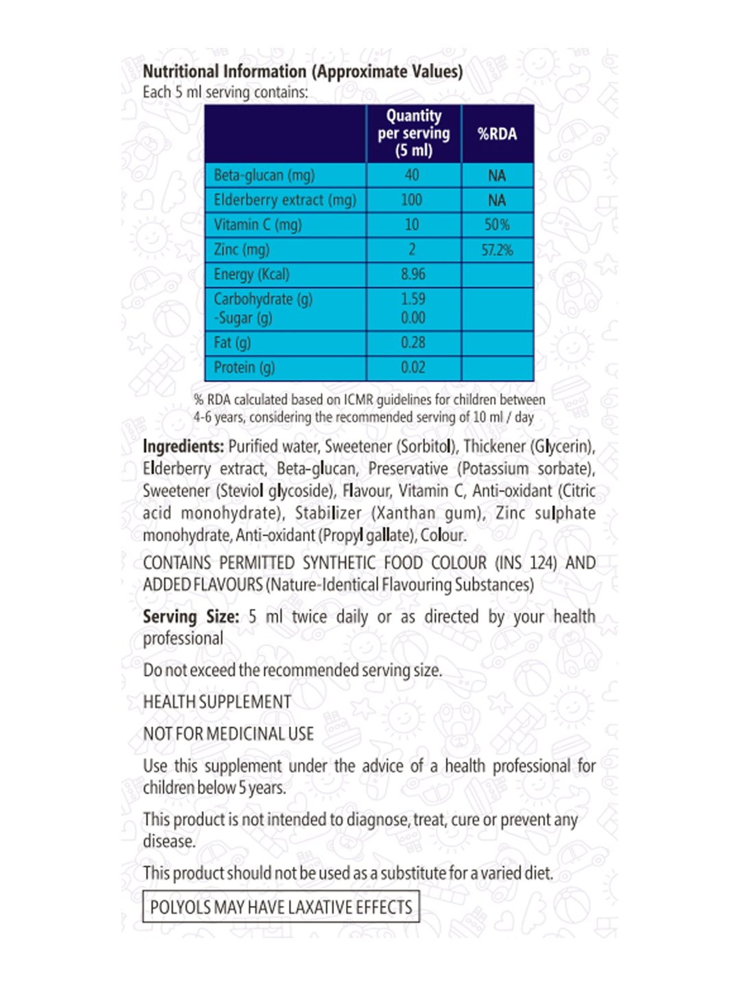 Imki (Forest Fruit Flavour) - Pack of 2