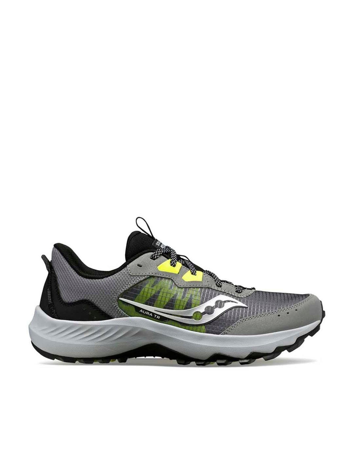 Saucony Men's Aura Tr Grey Running Shoes