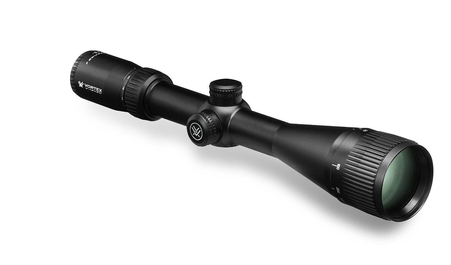 Barska 4-16x50mm Level Rifle Scope, Illuminated MOA Reticle, Black, Medium AC127