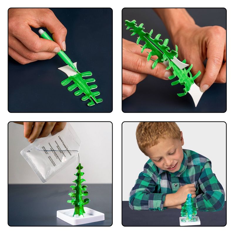 National Geographic Crystal Garden Science Kit