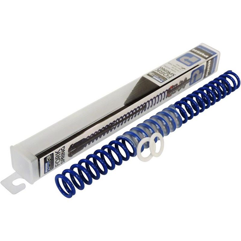 PUSH Industries ACS3 Spring Assembly - for 140-160mm Travel RockShox Pike, 45 lb/in Spring Weight, Blue