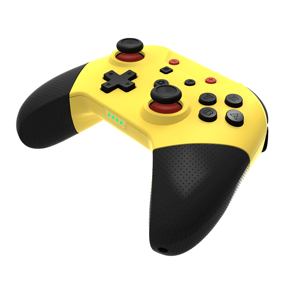 Switch Pro Full-Featured Wireless Bluetooth Gamepad Remote Control Equipped With NFC Function With Wake-Up Handle Grip