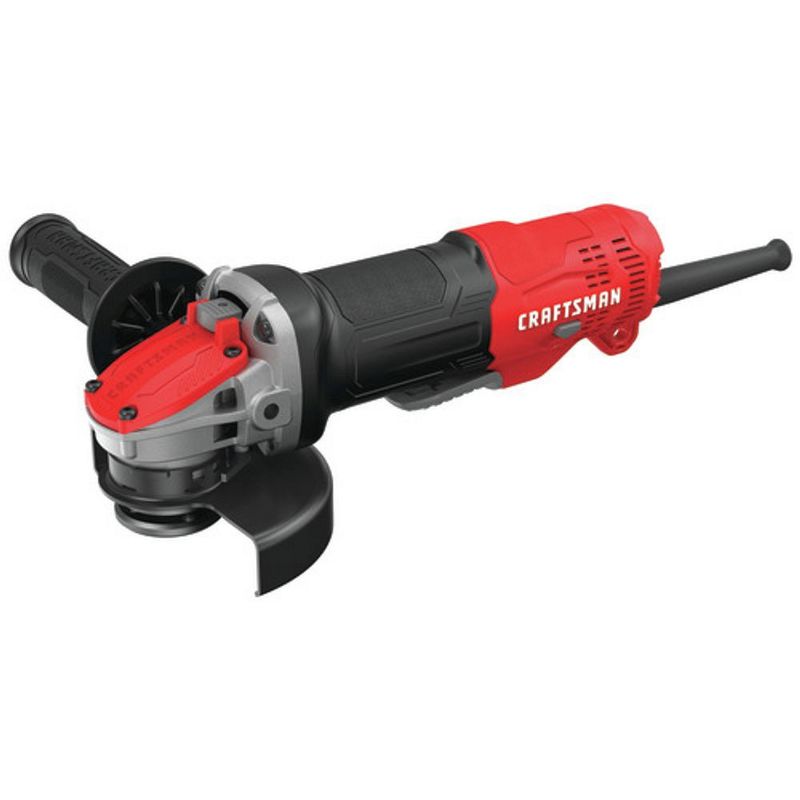 Craftsman CMEG200R 7.5 Amp Brushed 4-1/2 in. Corded Small Angle Grinder