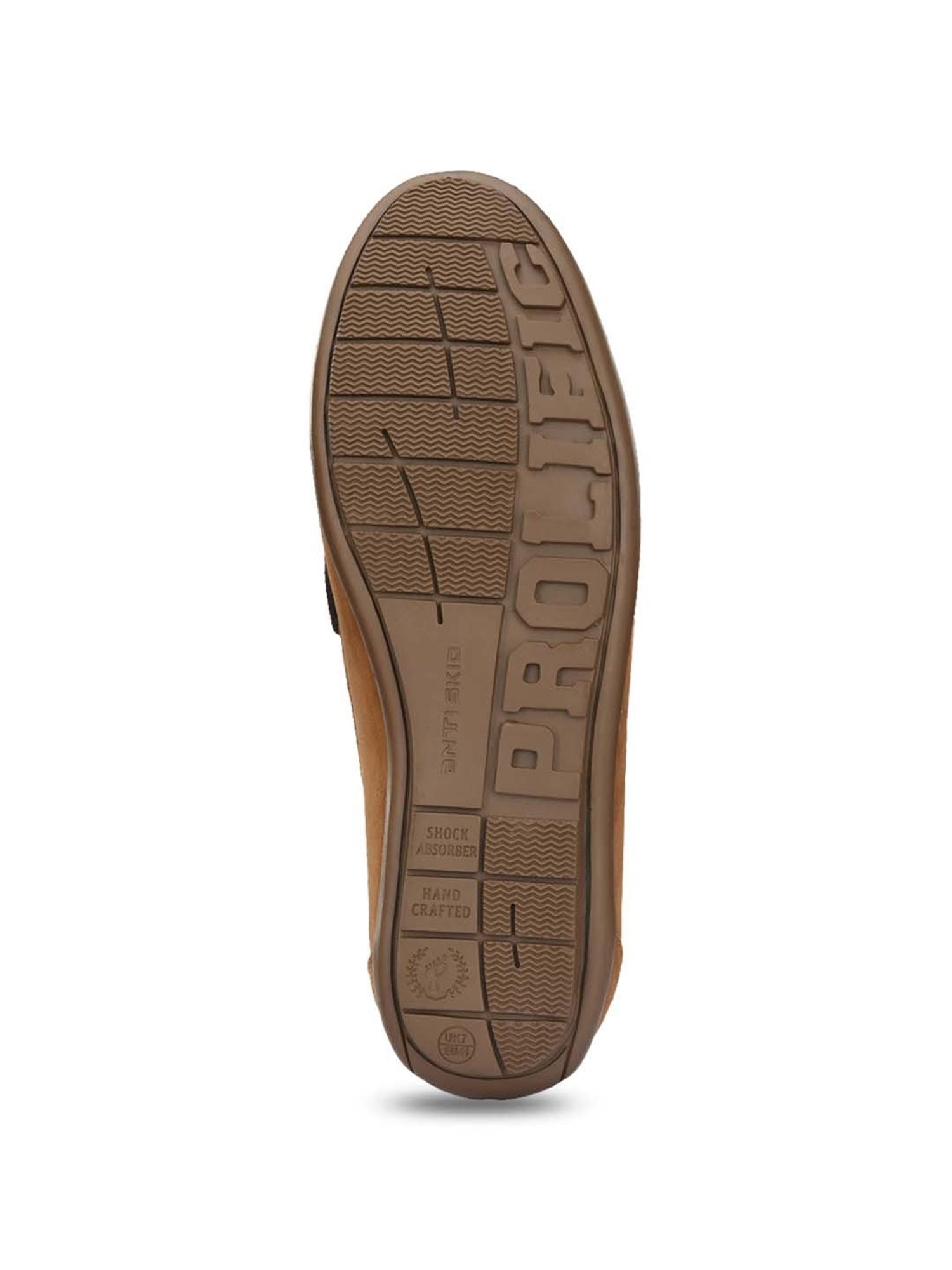 Prolific Men's Tan Casual Loafers