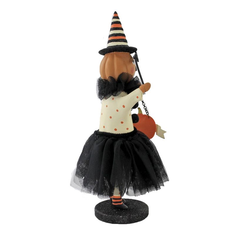 Heather Myers 10.0" Loween Halloween Pumpkin  -  Decorative Figurines