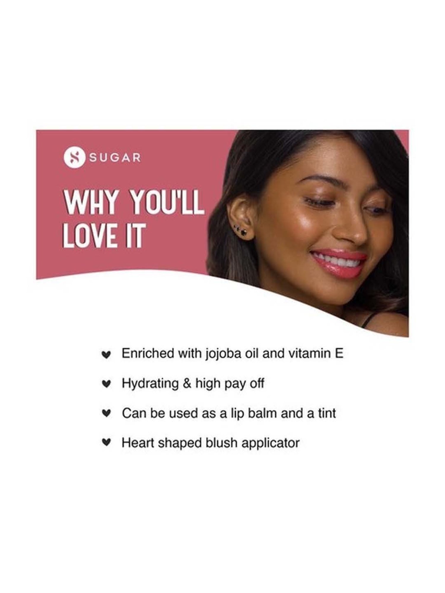 Glowiest Effortless Glow Lip Oil 003 Berry - 5 ml