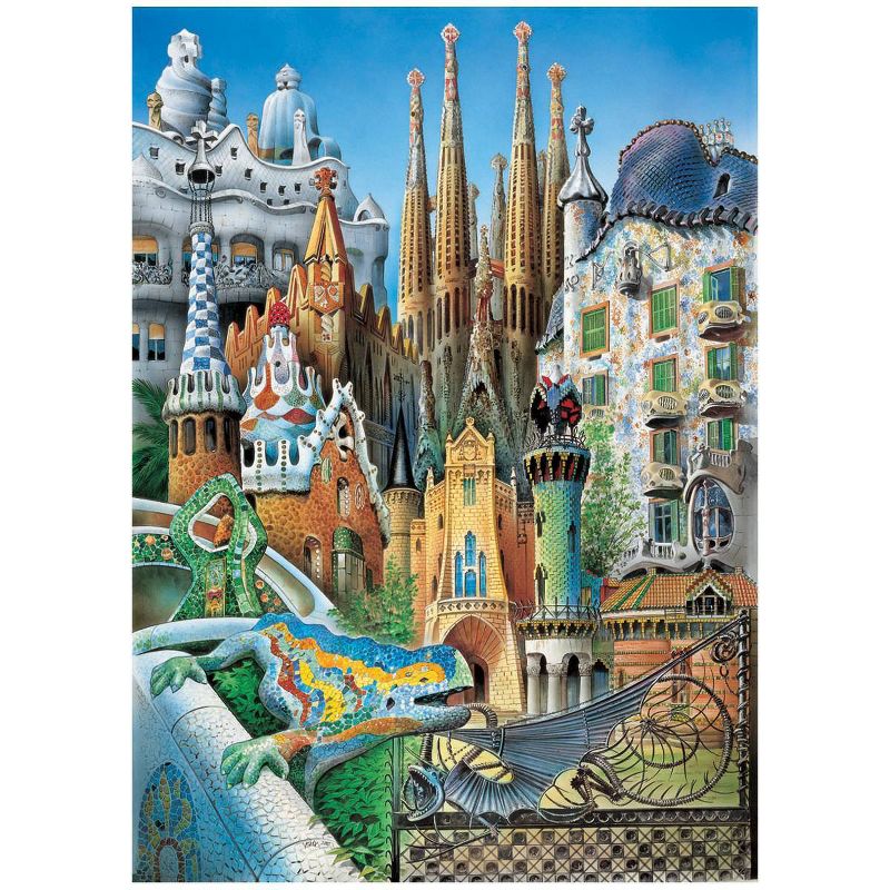 Educa Collage Mini Jigsaw Puzzle - 1000pc
