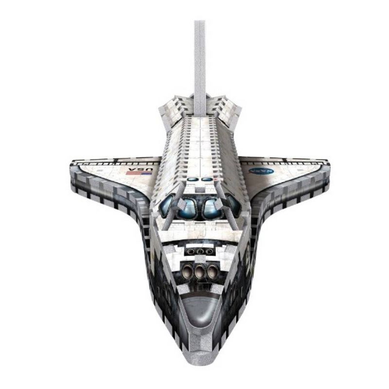 Wrebbit Space Shuttle Orbiter 3D Puzzle 435pc