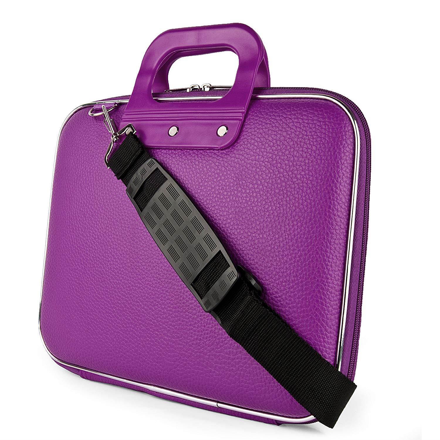 SumacLife Violet Nostalgic Cady Carrying Case Bag for LG G Pad X II/X/II 10.1"