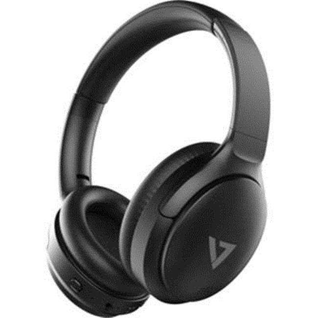 V7 HB800ANC Wireless Bluetooth Stereo ANC Headphones - Black